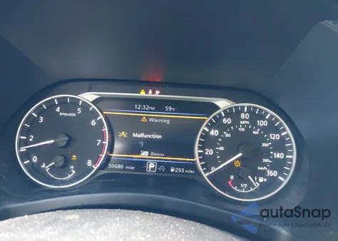 2024 Nissan Sentra Sv Xtronic Cvt из США, поврежденный, VIN 3N1AB8CV5RY241109